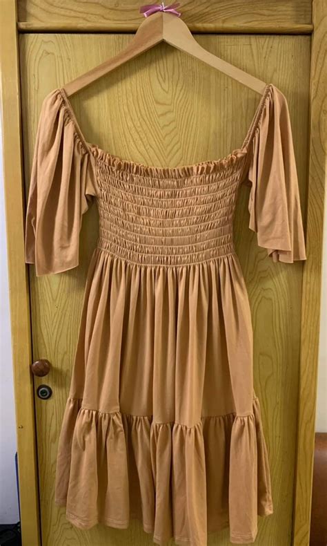 Nude Doll Dress Women S Fashion Dresses Sets Dresses On Carousell