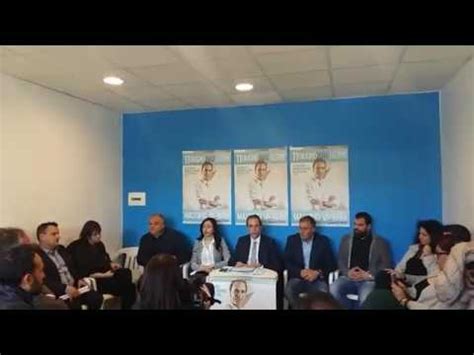 Elezioni Martinsicuro Presentazione Candidatura Massimo Vagnoni YouTube