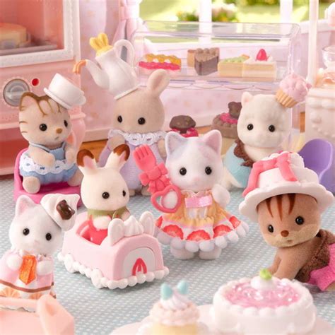 Sylvanian Families Baking Baby Party Series Blind Bag Animal Kingdoms