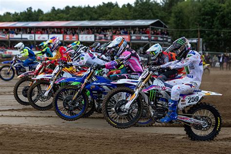 Provisional 2024 Fim Motocross World Championship Calendar Announced