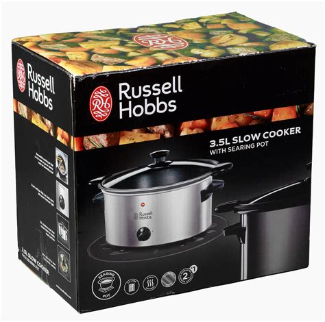 Медленноварка Russell Hobbs: