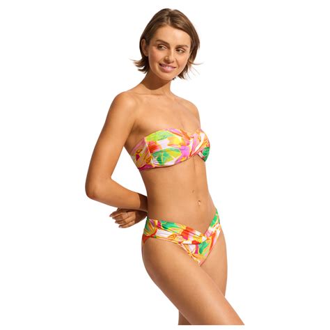 Seafolly Wonderland Twist Band Mini Hipster Pant Bikini Bottom Women S Buy Online