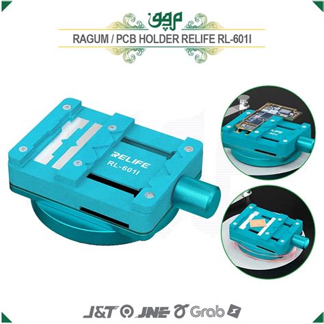 Jual Pcb Holder Ragum Ic Relife Rl 601i Ragum Ic Penjepit Ic