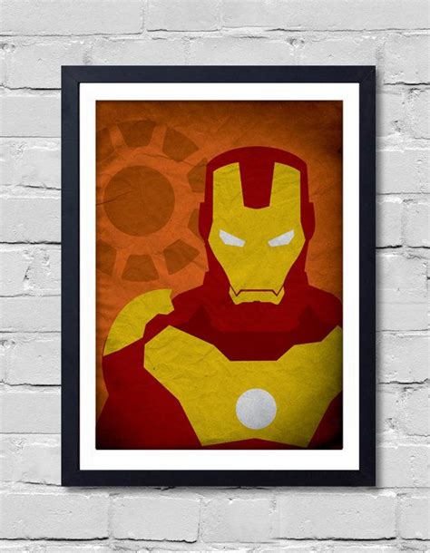 Avengers Iron Man Poster Iron Man Poster Iron Man Decorations
