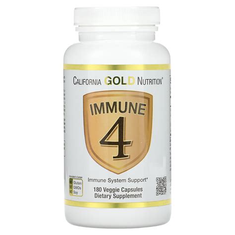 Buy Immune 4, Immune System Support, Vitamin C , Vitamin D , Zinc and ...