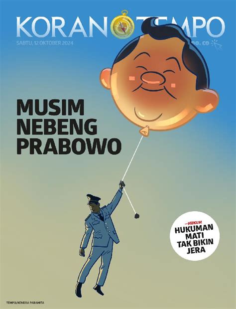 Edisi Sabtu 12 Oktober 2024 Koran Tempo Co