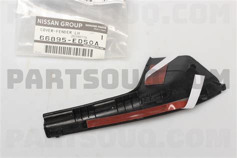 COVER-FENDER LH 66895ED500 | Nissan Parts | PartSouq