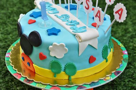 Zeti Hot Oven 365 Hot Oven Mickey Mouse Clubhouse Cake