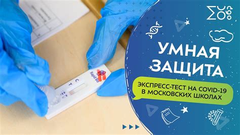 Умная защита | В московских школах началось экспресс-тестирование на ...