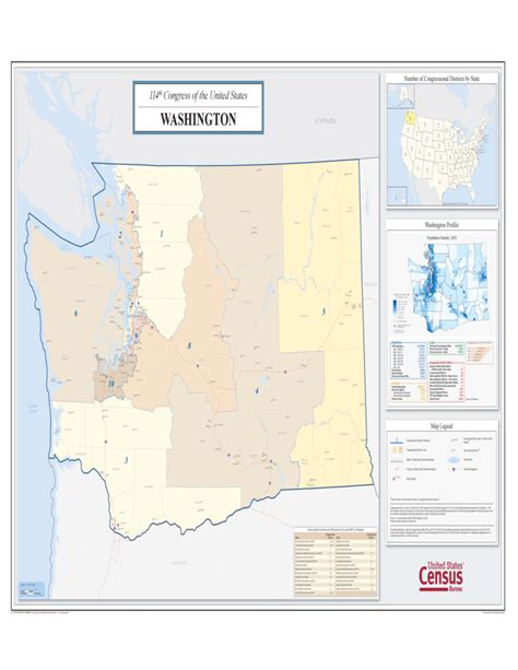 Wa Congressional Districts Map