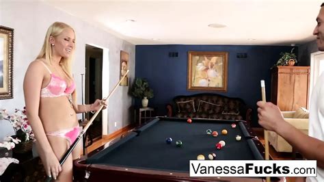 The Game Of Billiards Leads To A Friendly Competition Babe Porn Feat Vanessa Cage XHamster