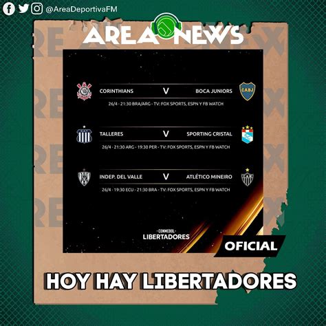 Área Deportiva FM on Twitter Atención Independiente Del Valle