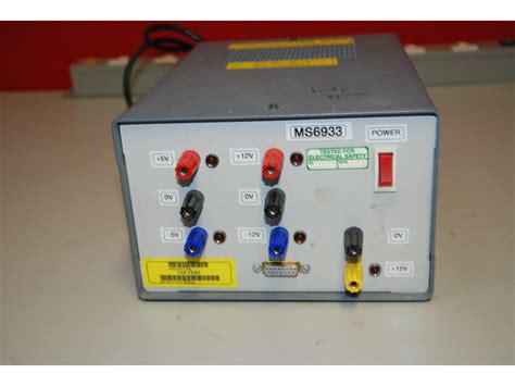 MS 6933 Multi Voltage PSU