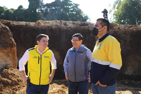 Ministro Gerson Barrios Verifica El Cumplimiento De Santa Catarina