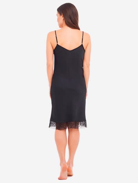 Ночная рубашка Martelle Lingerie M шелк XL Черная MAR S в интернет магазине