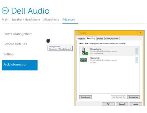 ‎external Microphone Not Detected Headphones Ok Dell Technologies