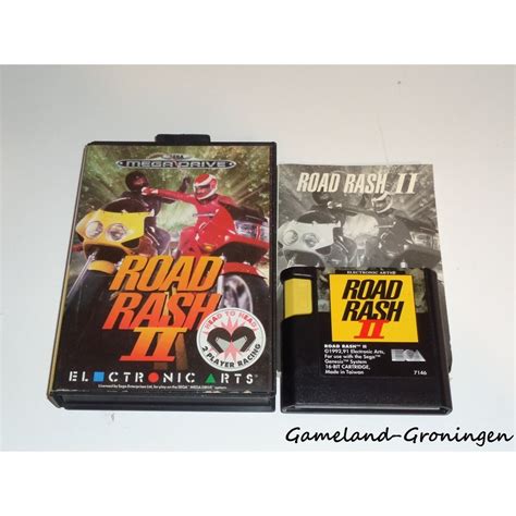 Road Rash Ii Compleet Sega Mega Drive Kopen Gameland Groningen