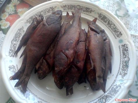 Копченый окунь. - Люблю готовить - Страна Мам