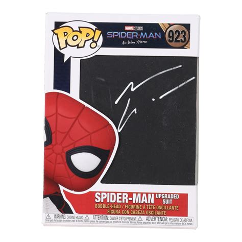 Andrew Garfield Signed Spider Man No Way Home 923 Spider Man