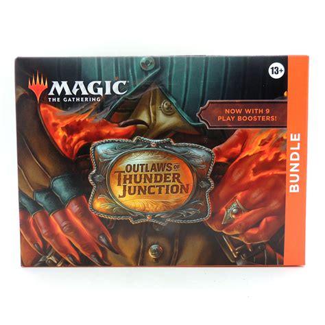 Mtg Outlaws Of Thunder Junction Booster Bundle Ingles Madtoyz