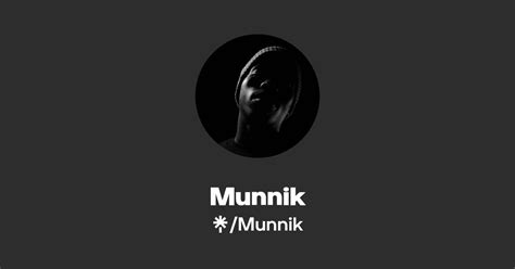 Munnik | Facebook | Linktree