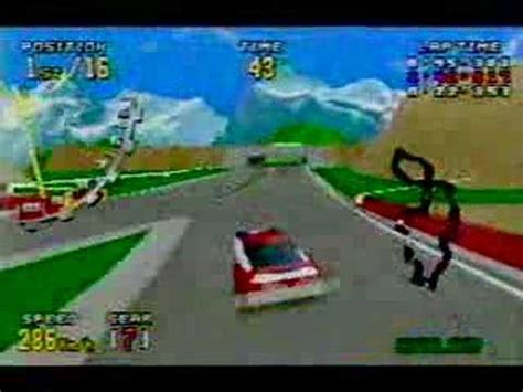 32X Virtua Racing Music Highland YouTube