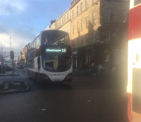 Lothian Buses Wright Eclipse Gemini Sn Bjx Lothian Bu Flickr