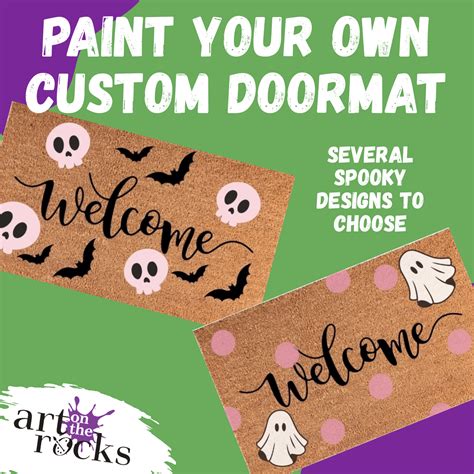 outdoor acrylic paint for doormat 10