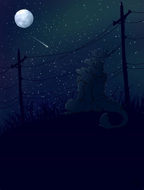 The Nightsky By Sushigoat On Deviantart