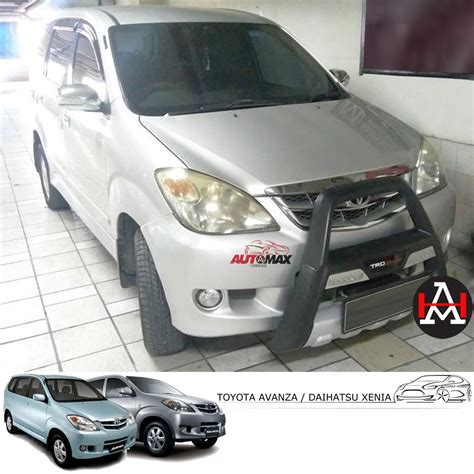 Modifikasi Bemper Mobil Apv