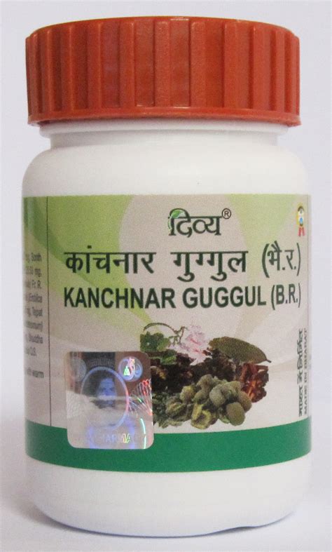 Канчнар Гугул, Kanchnar Guggul - Дава сили. 80таб, 500mg