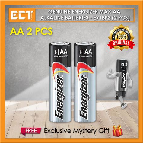 Genuine Energizer Max AA AAA 1 5V Alkaline Battery