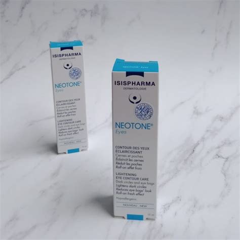 Jual ISISPHARMA Neotone Eyes 15ml Krim Serum Mata Shopee Indonesia