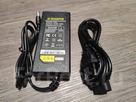 Блок питания 220V-12V 6A (для imax) с коннектором 5.5x2.5 - Прочая ...
