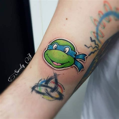 Ninja Turtle Tattoo Designs