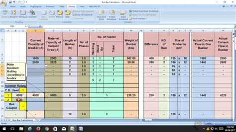 Download Short Circuit Calculation Excel Sheet Xls 50 Off