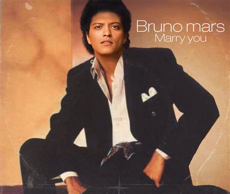 bruno mars marry  album cover
