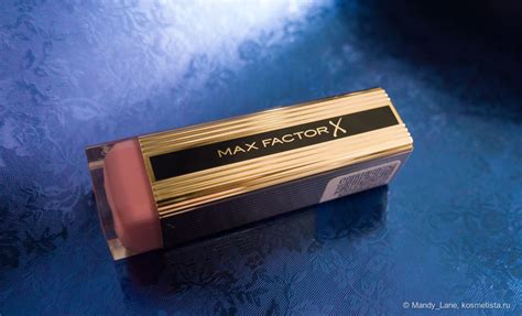 Губная помада Max Factor Colour Elixir Lipstick 005 Simply Nude Снова