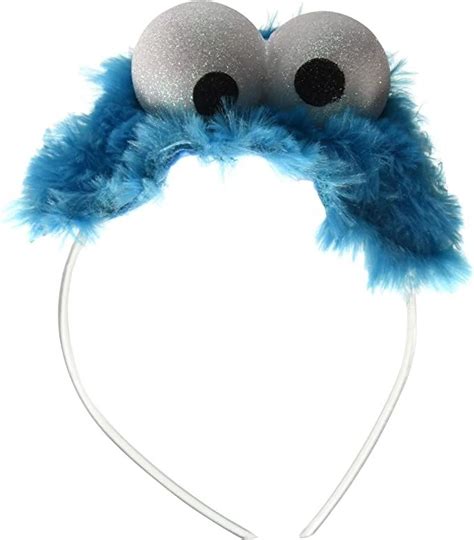 Disguise Women S Sesame Street Cookie Monster Adult Costume Headband