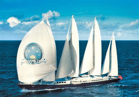 Top 8 Impressive Sailing Yachts