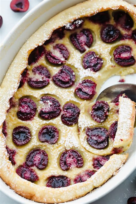 French Cherry Clafoutis Recipe | recipecritic