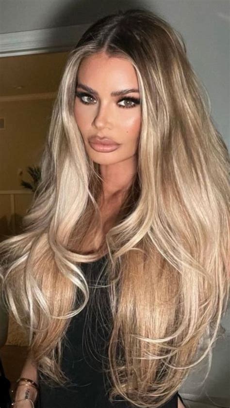 Chloe Sims Debuts New Honey Cream Hair Colour And Extra Long Extensions Summer Blonde Hair