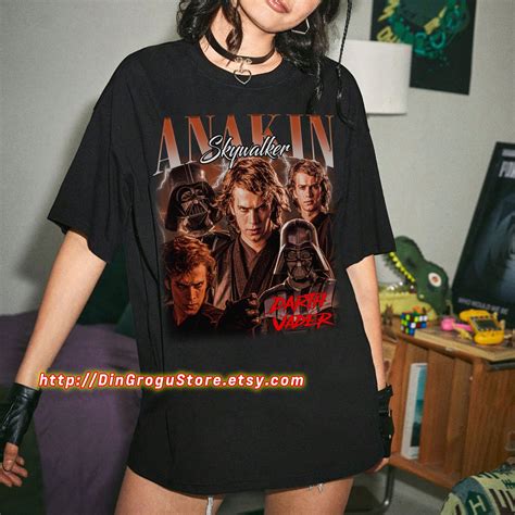 Anakin Skywalker Shirt Anakin Skywalker Homage Tee Anakin Skywalker