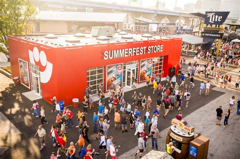 Daily Summerfest Guide: Day Six, July 2