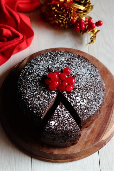 Christmas Fruit Cake with Rum | Recipe with Step-by-Step Details