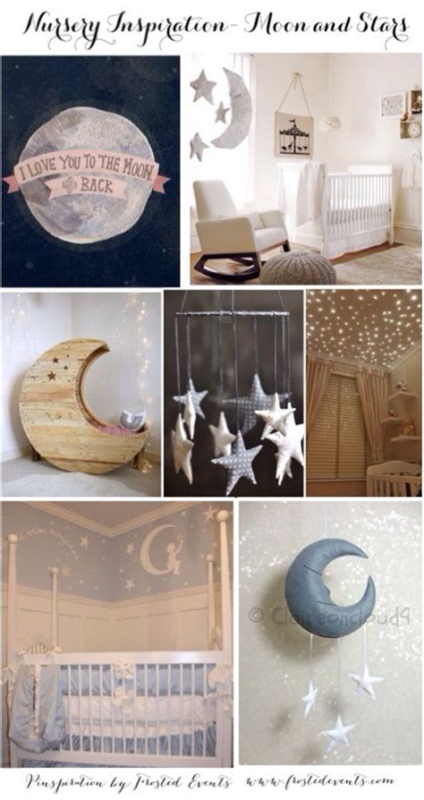 Nursery Design Inspiration - Moon and Stars Nursery