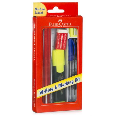 Buy Faber Castell Writing And Marking Kit Online At Best Price In India