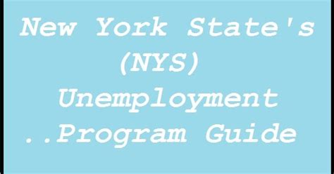 how to calculate nys unemployment