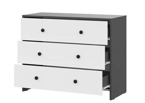Комод «Дольче» Графит – купить в магазине Парк Мебели. Цена. Фото.