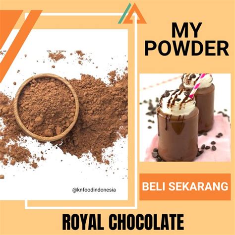 Jual Bubuk Minuman Royal Coklat Kg Bubuk Nyoklat Royal Coklat Kg